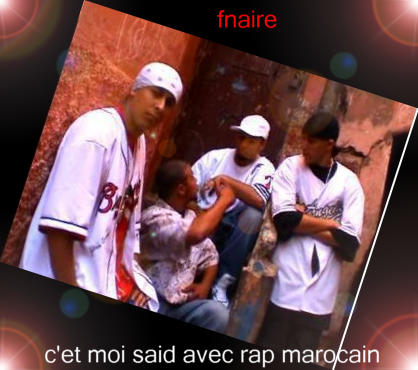 vive rap marocain fnaire merakch